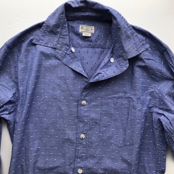 J Crew chambray buttondown - Picture 3 of 3
